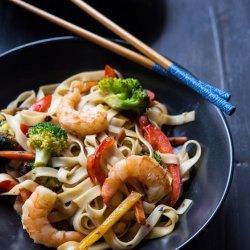 Lo Mein Stir Fry