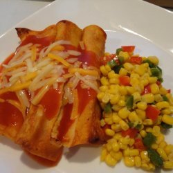 Chicken Enchiladas Adobo