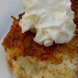 Pineapple Angel Food Cake