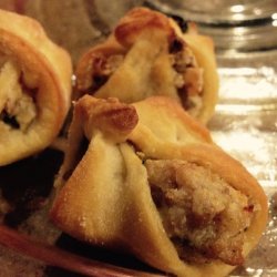 Sausage & Cream Cheese Rolls