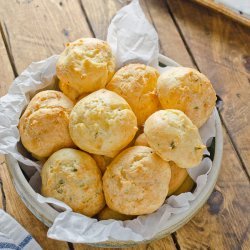 Cheddar Gougeres