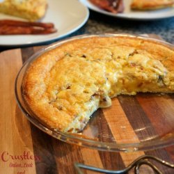 Crustless Leek Quiche