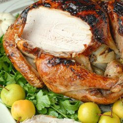 Roast Brined Turkey