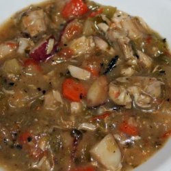 Chuy's Green Chile Stew
