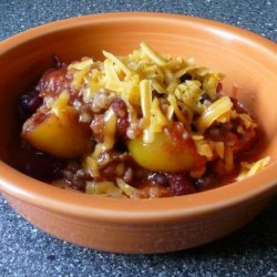 Spicy Stuffed Bell Peppers