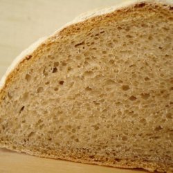 Sourdough Rye Bread With Caraway