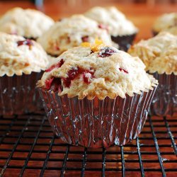 Orange-Cranberry Muffins