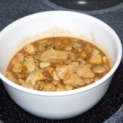 Cheryl's Crock Pot Chicken Chili