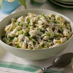 Minted Peas and Pasta Salad