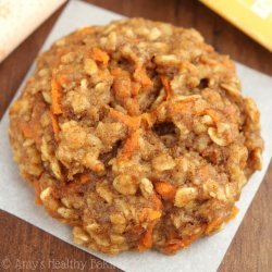 Carrot Oatmeal Cookies.