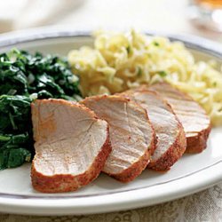 Spice-Rubbed Pork-Tenderloin