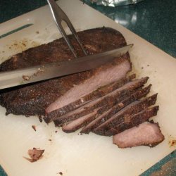 Espresso Powdered BBQ Brisket & Rub Recipe