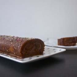 Chocolate Pumpkin Roll