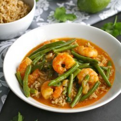 Thai Green Shrimp Curry