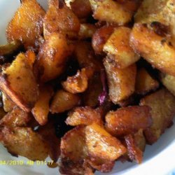 Oven Roasted Caraway Potatoes