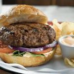 Honey Garlic Burgers With Sweet and Sour Mayonnaise