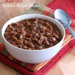 Mapled Boston Baked Beans