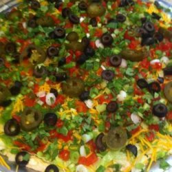 Kelly's Awesome Taco Dip