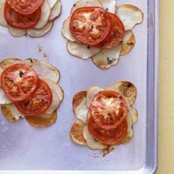 Potato & Tomato Galettes