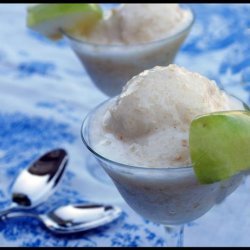 Pear Apple Sorbet