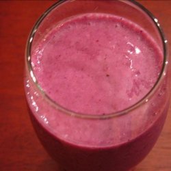 Protein Fruit Smoothie