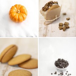 Pumpkin Spice Whoopies Cookies