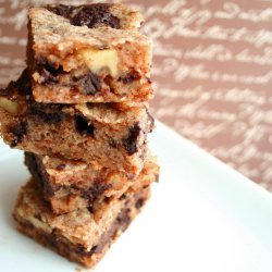 Low Carb Blondies