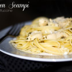 Chicken Scampi