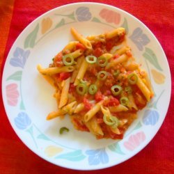 Bell Pepper Risotto