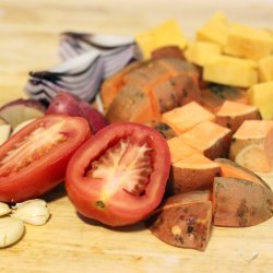 Fennel Roasted Vegetables