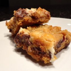 Almond Blondie Bars