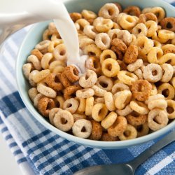 Cheerios and Milk