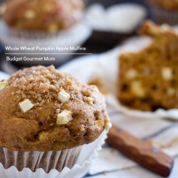 Whole Wheat Pumpkin Muffins