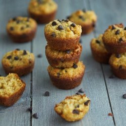 Mini Choc Chip Muffins