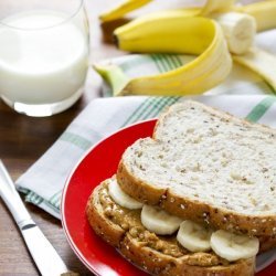 Pb and Banana Sandwich