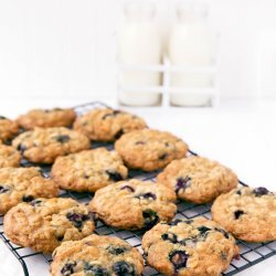 Blueberry Chocolate Oatmeal