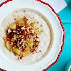 Cinnamon and Apple Porridge