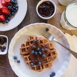 Sweet Potato Waffles