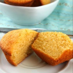 Buttermilk Cornbread Muffins