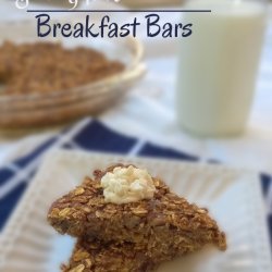 Oatmeal Breakfast Bars