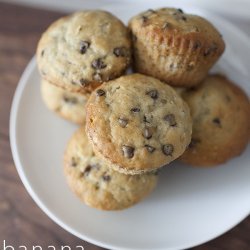 Banana Chocolate Chip Muffins