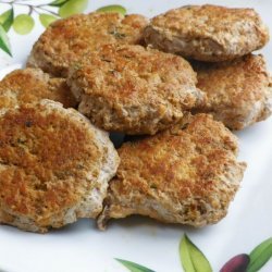 Turkey Sausage Patties