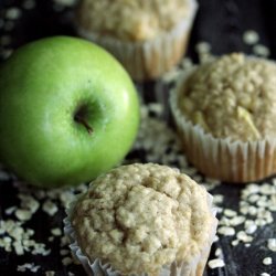 Oatmeal Apple Muffins