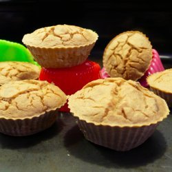 Banana, Pecan, and Vanilla Protein Muffins