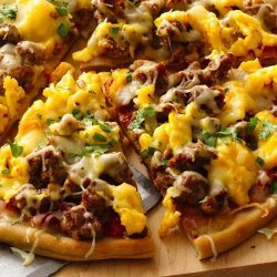 Breakfast Pizza