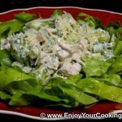 Chicken Salad with Grapes