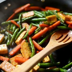 Tofu and Veggies