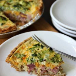 Broccoli Quiche