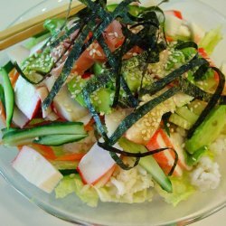 California Roll Salad