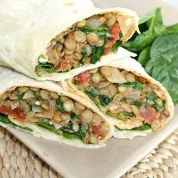 Lentil Burritos